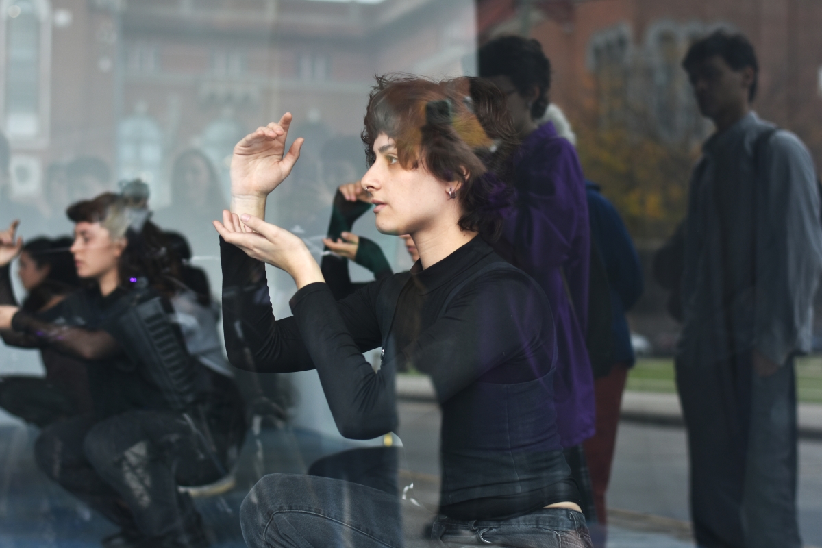 Cooperación en danza